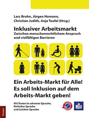 cover image of Inklusiver Arbeitsmarkt
